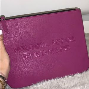 “Let me Take a Selfie” Clutch